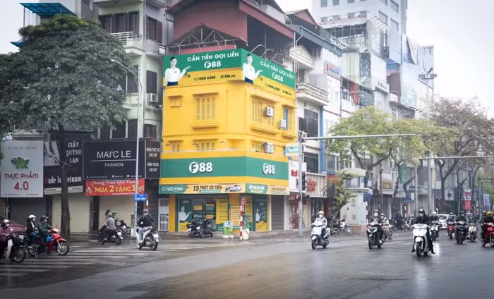 F88 huy động vốn