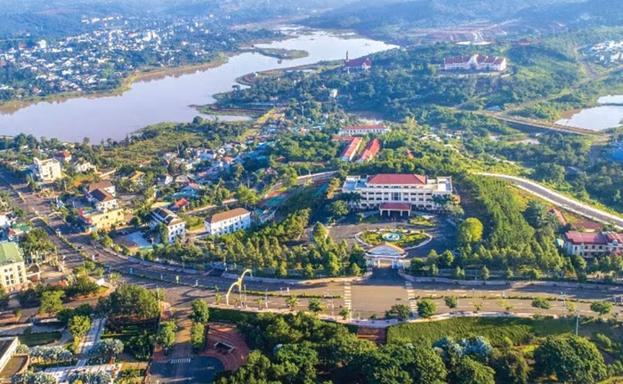 Đắk Nông thu hồi