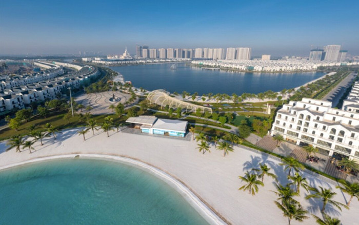 “Bộ tứ sắc xanh” độc đáo làm nên thương hiệu của thành phố biển hồ Vinhomes Ocean Park “Bộ tứ sắc xanh” độc đáo làm nên thương hiệu của thành phố biển hồ Vinhomes Ocean Park