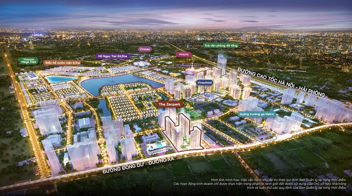 4 toà căn hộ The Zenpark toạ lạc tại tâm điểm giao thương của thành phố biển hồ sôi động 4 toà căn hộ The Zenpark toạ lạc tại tâm điểm giao thương của thành phố biển hồ sôi động