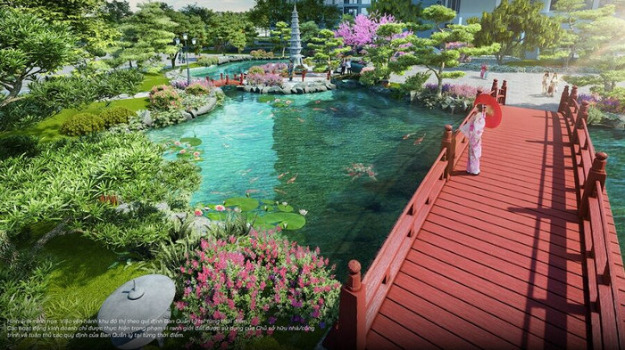 Ra mắt The ZenPark- Tinh thần Nhật Bản giữa lòng Vinhomes Ocean Park