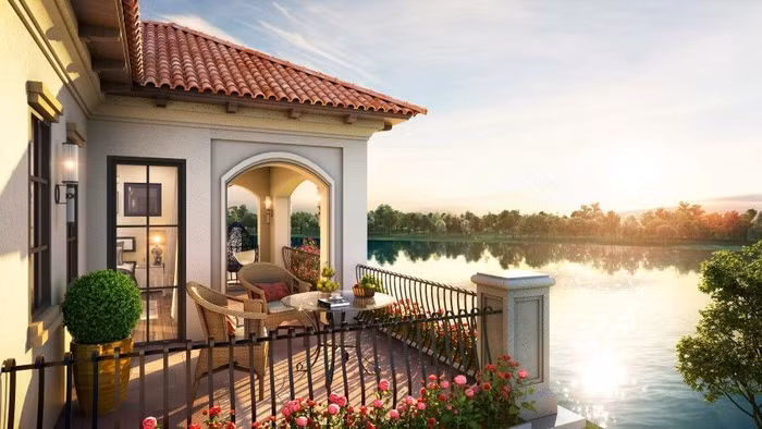 Biệt thự sinh thái ven sông trở thành hàng hiếm được giới thượng lưu săn đón