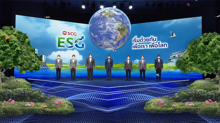 Ban quản trị Tập đoàn SCG công bố chiến lược ESG 4 Plus với mục tiêu mang đến một thế giới tốt đẹp hơn
