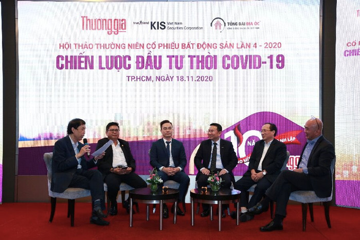 Hội thảo thường niên cổ phiếu BĐS: “Chiến lược đầu tư thời Covid-19”