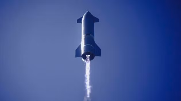 Tên lửa thử nghiệm của Space X.