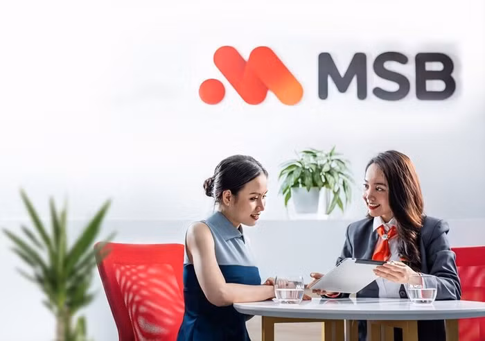MSB công bố kết quả kinh doanh trước kiểm toán 2021, LNTT tăng gấp đôi năm trước