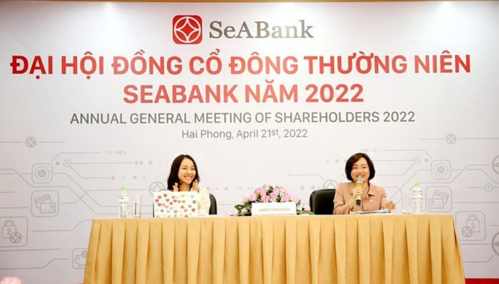 ĐHCĐ SeABank: Thông qua kế hoạch tăng vốn lên 22.690 tỷ đồng, lợi nhuận 4.866,6 tỷ đồng