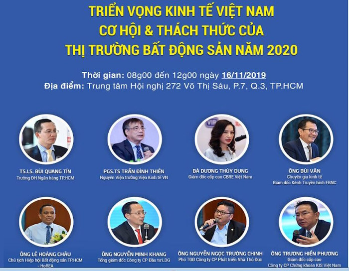 Gần 400 nhà đầu tư tham dự Hội thảo "Tiềm năng và cơ hội đầu tư cổ phiếu BĐS"