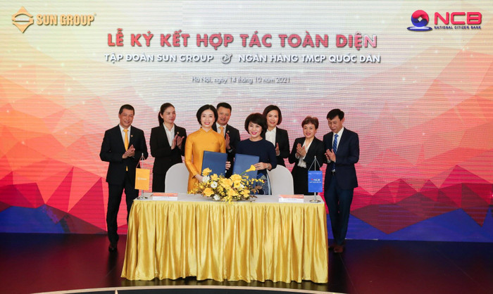 Sun Group và NCB công bố quan hệ đối tác chiến lược