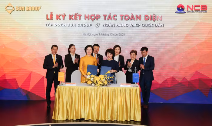 Sun Group và NCB công bố quan hệ đối tác chiến lược