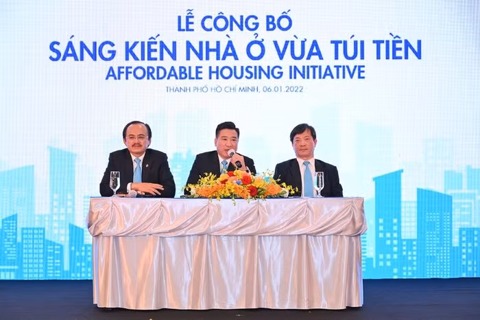 Giá nhà dự kiến dưới 25 triệu đồng/m2 tại TP.HCM và dưới 20 triệu đồng/m2 tại các tỉnh Bình Dương, Long An...