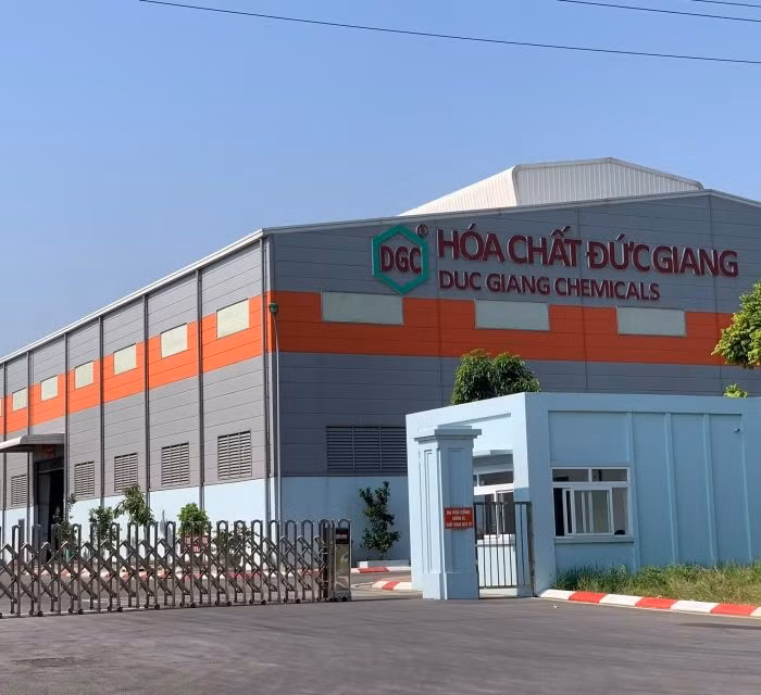 Hóa chất Đức giang