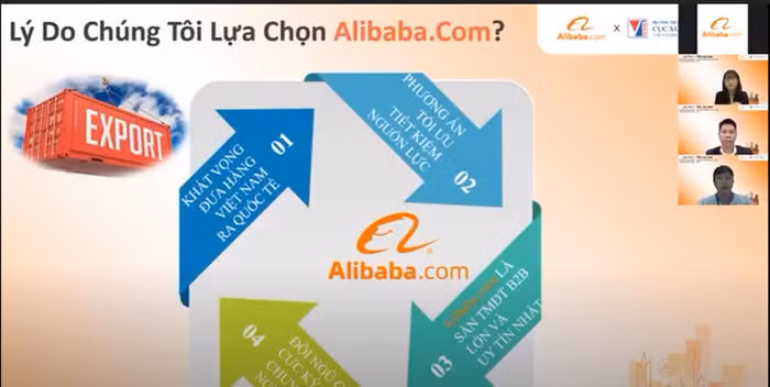 Alibaba.com đã không ngừng hỗ trợ các DNVVN Việt Nam khám phá các cơ hội kinh doanh toàn cầu trực tuyến.