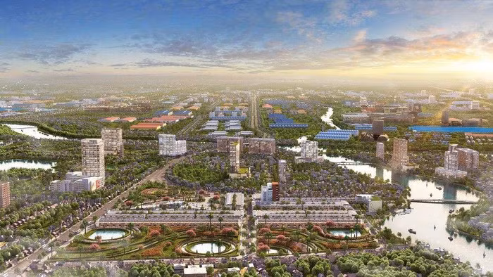 Quy hoạch Khu kinh tế cửa khẩu Bình Hiệp nằm trong tổng thể khu kinh tế cửa khẩu Long An có tổng diện tích lên đến 13.080 ha trong đó có quy hoạch các khu phi thuế quan và khu thuế quan