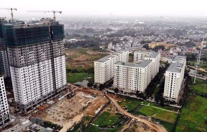 Hàng loạt địa phương bị nhắc nhở vì chưa bố trí đủ quỹ đất làm nhà ở xã hội