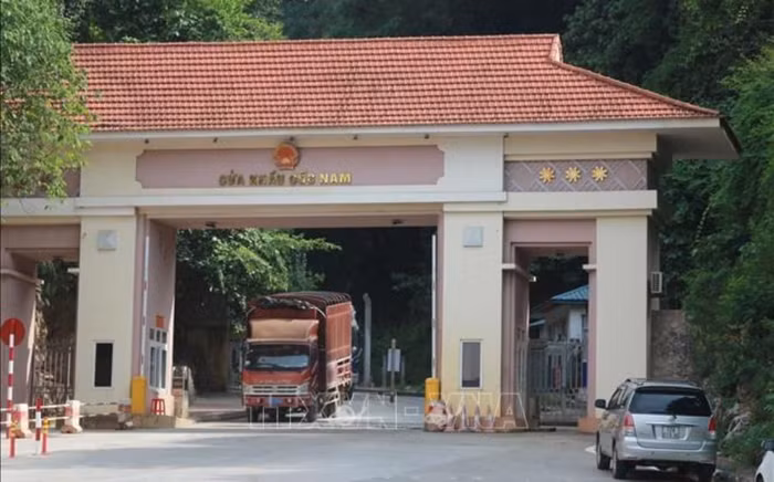 Từ ngày 26/9/2022 cửa khẩu Cốc Nam chính thức thông quan trở lại