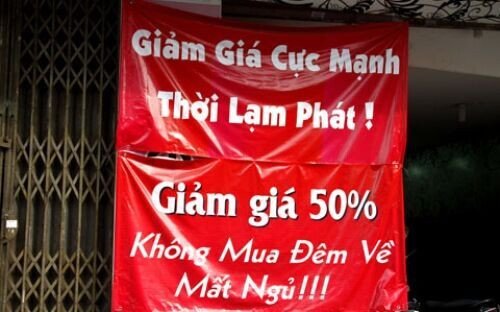 Cần cẩn trọng với rủi ro lạm phát vào cuối năm!