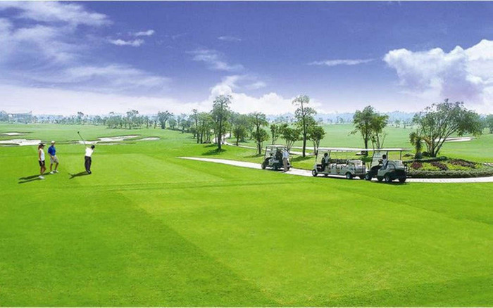 Hưng Yên điều chỉnh lại quy mô dự án sân golf Sông Hồng rộng gần 90 ha