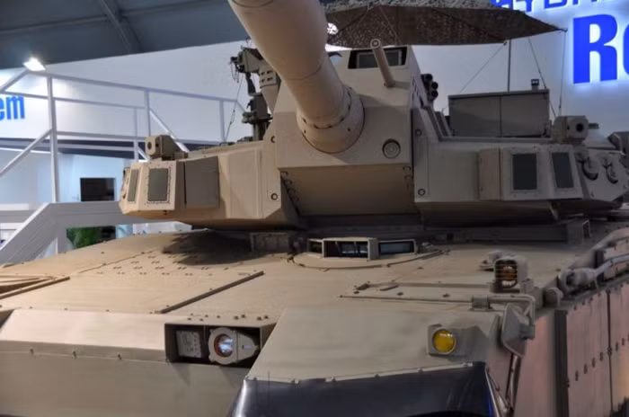 Xe tăng K2 phiên bản xuất khẩu. Ảnh South Front