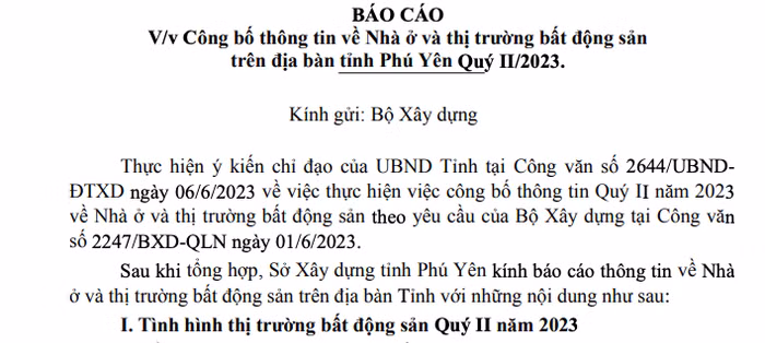 dự án nhà ở