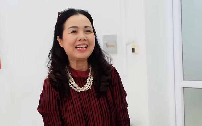 Bà Nguyễn Thuỳ Dương - Uỷ viên Ban Thường vụ, Trưởng ban kiểm tra HBA