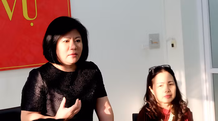 Bà Bùi Thị Hải Yến – Phó Chủ tịch HBA, Tổng Giám đốc Công ty CP Hanel