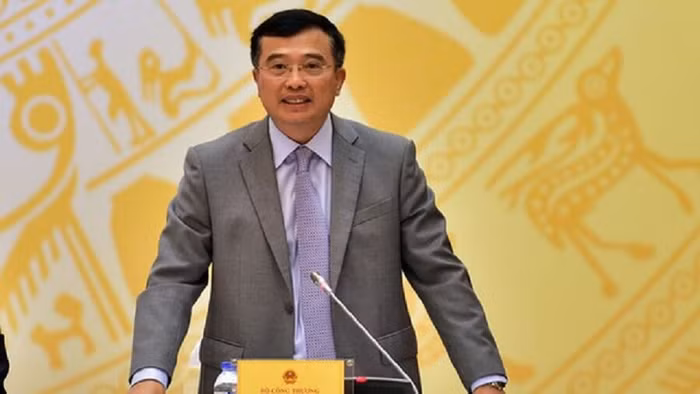 Ông Hoàng Quốc Vượng được tái bổ nhiệm làm Thứ trưởng Bộ Công Thương