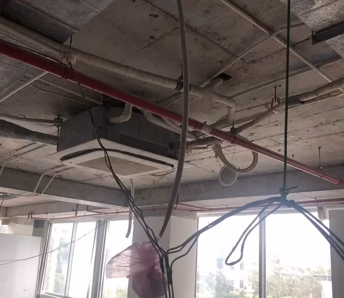 Tòa nhà Watermark Lạc Long Quân không đảm bảo PCCC