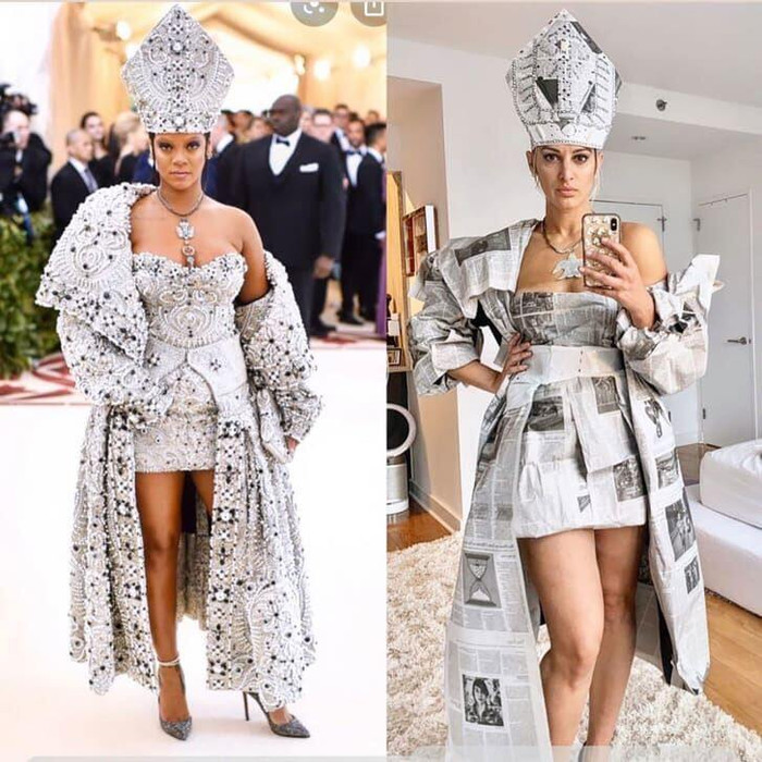 Sao thế giới “tham dự” MET Gala … tại nhà ảnh 6