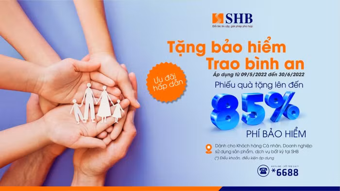 SHB kết hợp cùng Dai-ichi Life Việt Nam cung cấp tới khách hàng 3 sản phẩm bảo hiểm nhân thọ