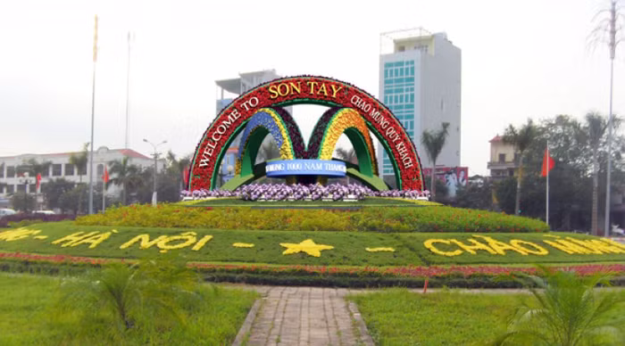 Hà Nội: Phê duyệt nhiệm vụ quy hoạch 5 phân khu đô thị tại thị xã Sơn Tây