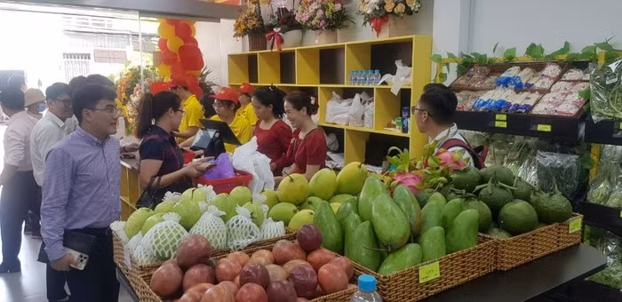 TP.HCM: Khai trương siêu thị đầu tiên trong chuỗi Square Mart