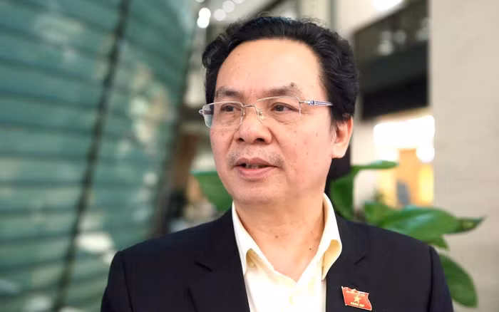 GS. Hoàng Văn Cường, đại biểu Quốc hội, Phó Hiệu trưởng trường Đại học Kinh tế Quốc dân