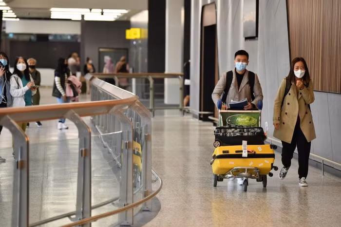 Úc: Cho phép nhập cảnh đối với người tiêm đủ 2 mũi vaccine kể từ 1/12