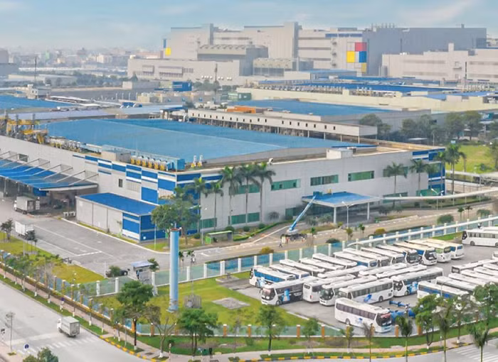 Hơn 1.800 tỷ đồng đầu tư xây dựng hạ tầng KCN Yên Phong II-A