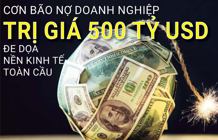 Cơn bão nợ doanh nghiệp trị giá 500 tỷ USD đe dọa nền kinh tế toàn cầu