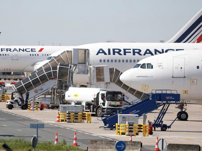 Sau nhiều tuần đàm phán căng thẳng, Air France đã được EU hậu thuẫn để vay 7,7 tỷ USD