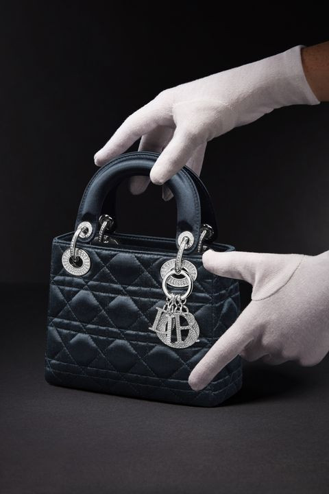 Dior mang phiên bản Lady Dior của Công nương Diana trở lại ảnh 1 Lady Dior