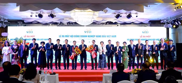 Ra mắt Hội đồng Doanh nghiệp hàng đầu Việt Nam