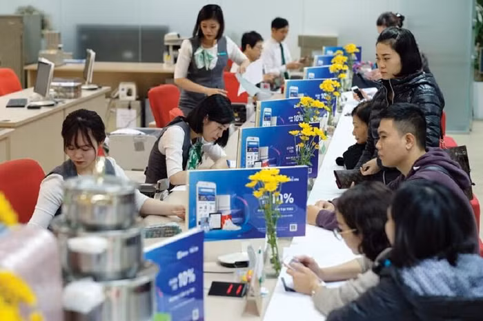 Nhân sự ngành ngân hàng đang biến động rất mạnh