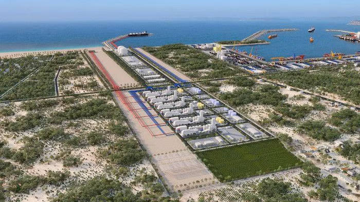 Dự án Trung tâm điện khí LNG Hải Lăng, giai đoạn 1 - 1.500MW có tổng vốn đầu tư khoảng 2,32 tỷ USD.