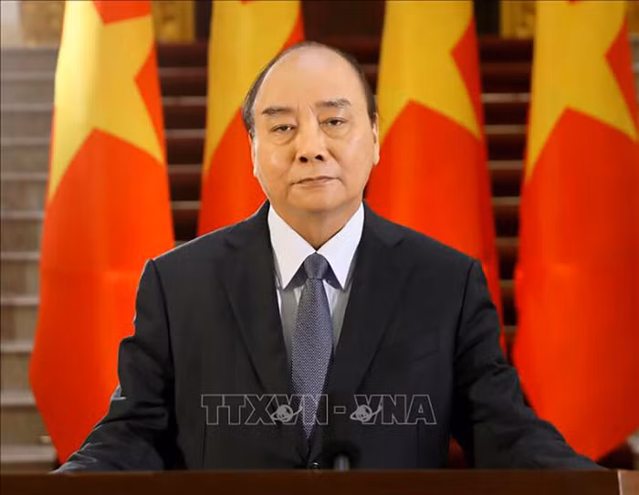 Thủ tướng Chính phủ nước Cộng hòa xã hội chủ nghĩa Việt Nam Nguyễn Xuân Phúc. Ảnh: Thống Nhất/TTXVN