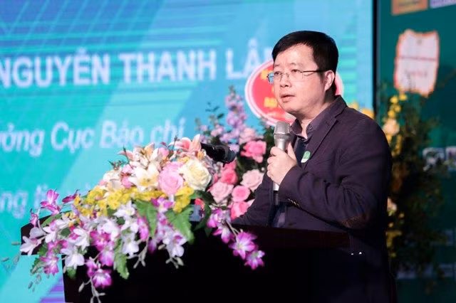 thứ trưởng Nguyễn Thanh Lâm