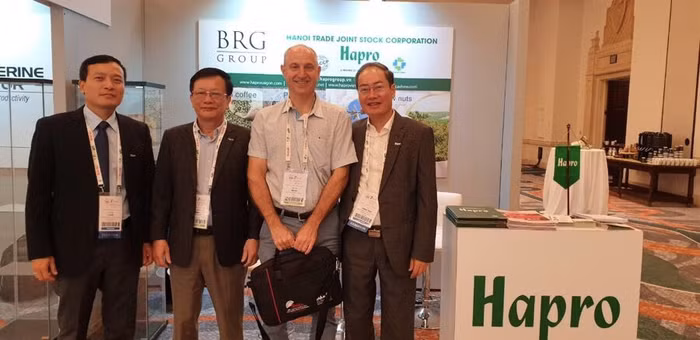 Công tác xúc tiến thương mại quốc tế để đẩy mạnh hoạt động xuất khẩu luôn được Ban Lãnh đạo Hapro quan tâm, chú trọng