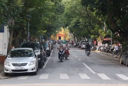 Hà Nội áp dụng đỗ xe theo ngày chẵn, lẻ từ hôm nay (7/3)