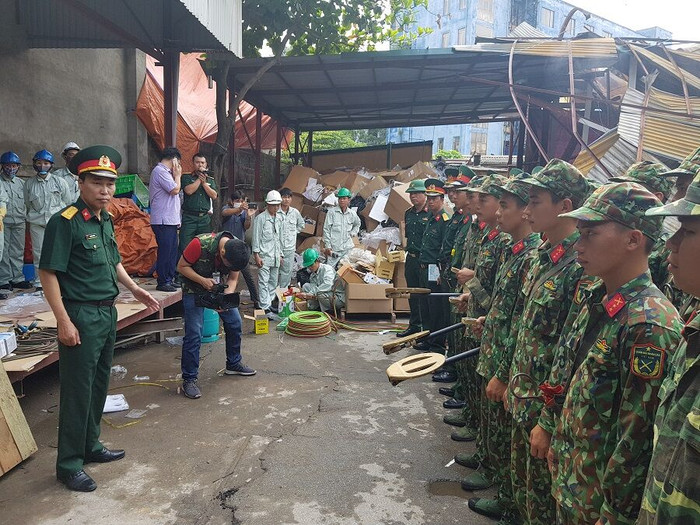 Khẩn trương thực hiện chỉ đạo của Thủ tướng về vụ cháy tại Công ty Rạng Đông