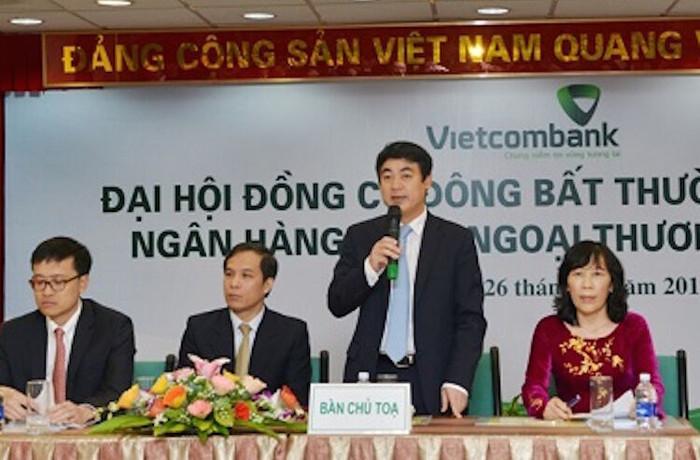 Soi lương bạc tỷ của lãnh đạo Vietcombank