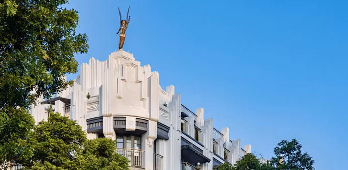 Khách sạn Capella Hanoi trên phố Lê Phụng Hiểu
