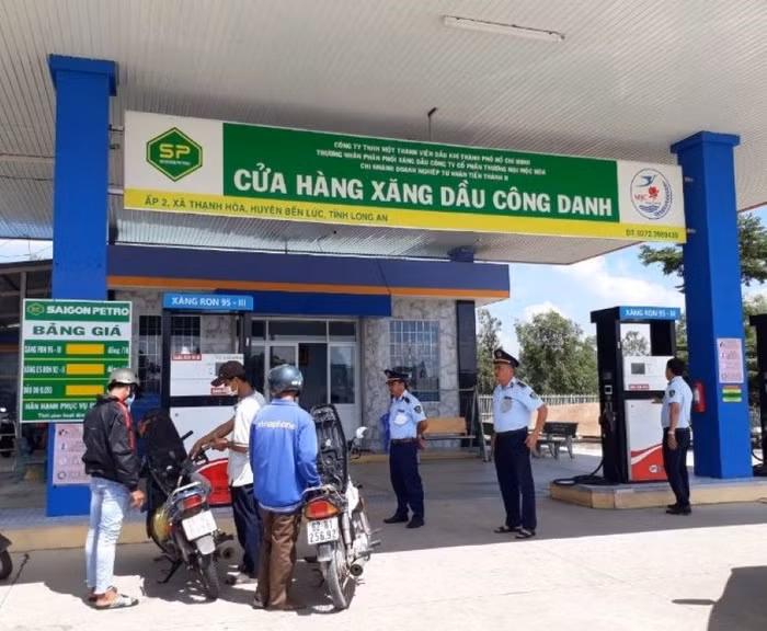 Long An: Giám sát chặt chẽ hoạt động kinh doanh xăng dầu