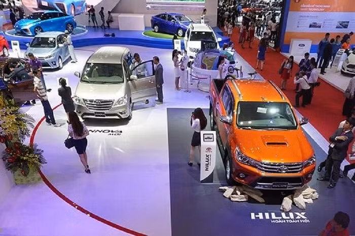 Ô tô từ Thái Lan và Indonesia chiếm đến 94% lượng xe nhập khẩu vào Việt Nam
